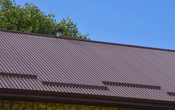 typical Parkway corrugated roof uses