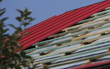 Parkway corrugated roofing costs