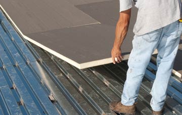 benefits of insulating Parkway flat roofing