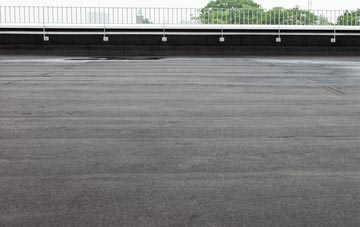 Parkway asphalt roof replacement